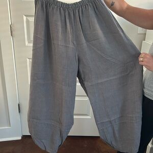 Bryn Walker XL pant. Linen